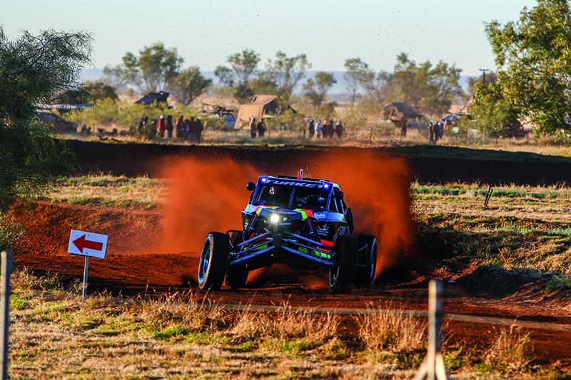 Finke buggy clearance